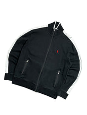 Polo Ralph Lauren Black Trackjacket (M)