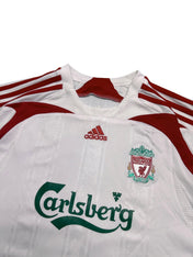 2007-08 Liverpool Steven Gerrard Jersey (XS)