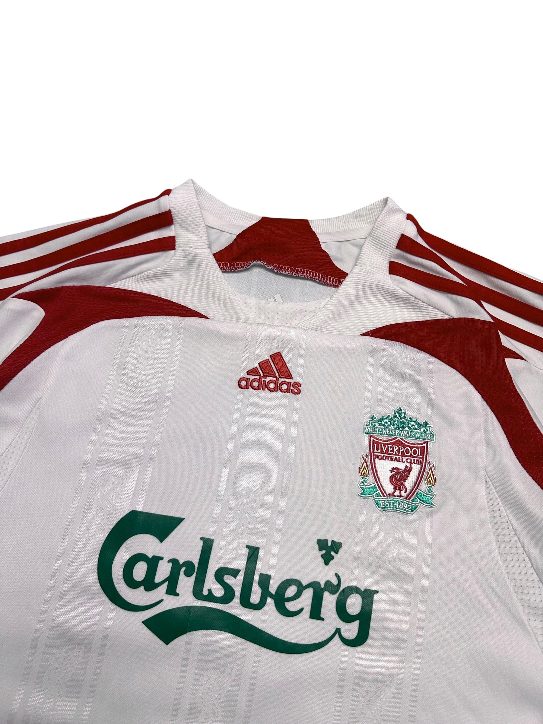 2007-08 Liverpool Steven Gerrard Jersey (XS)