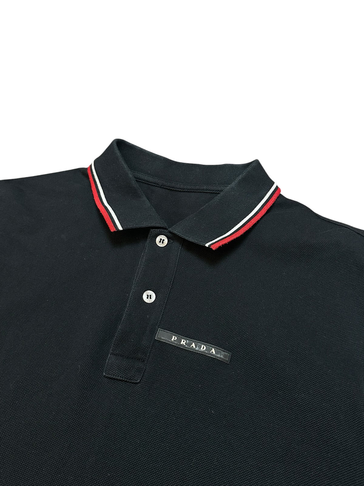Prada Linea Rossa Poloshirt (L)