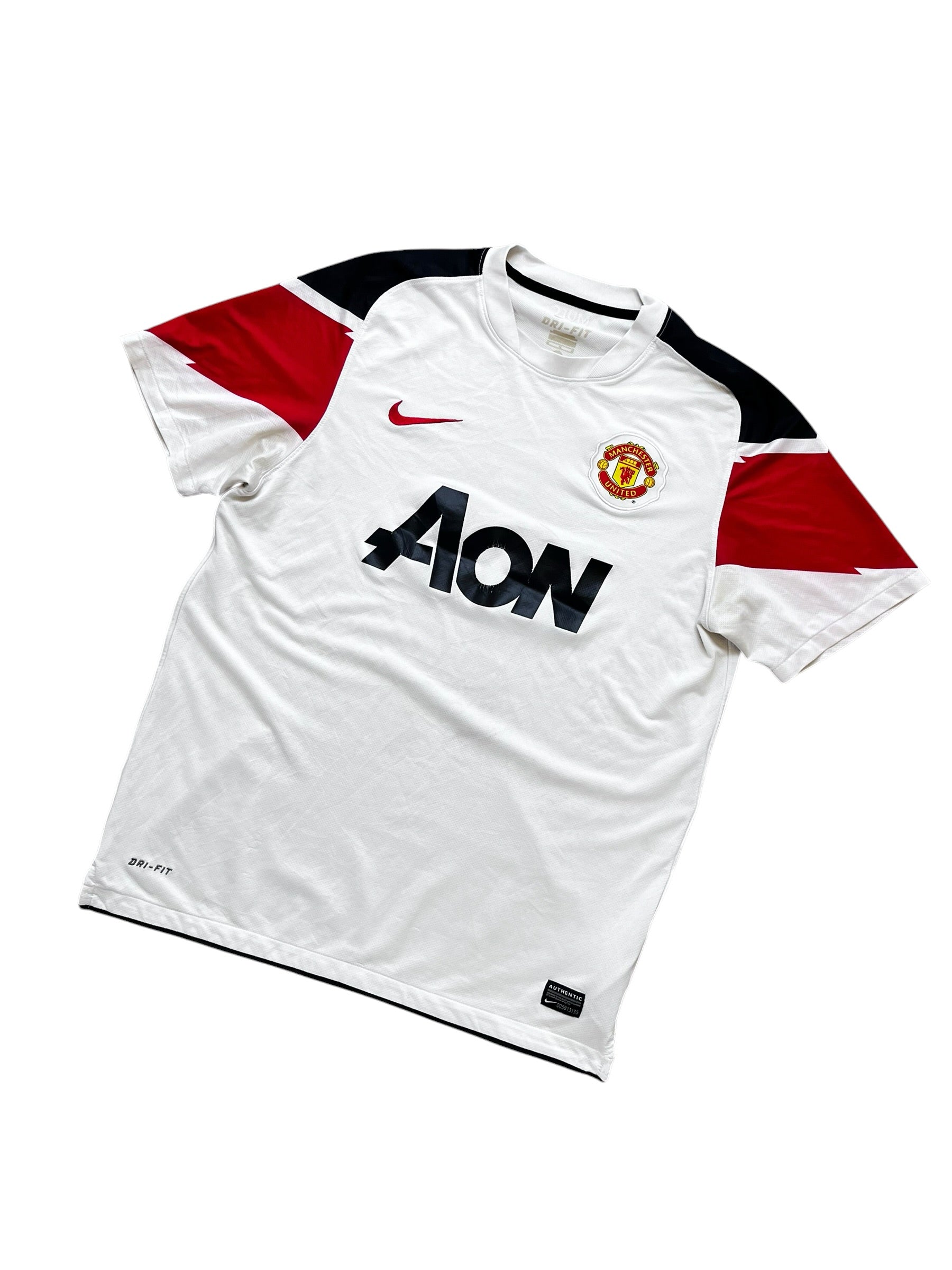 Nike Manchester United 2010-11 Away Jersey (M)