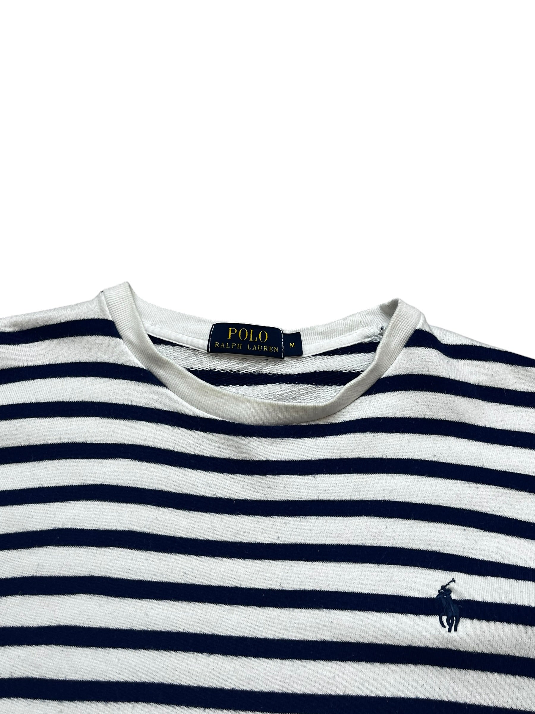 Polo Ralph Lauren Striped Knitted Sweater (M)
