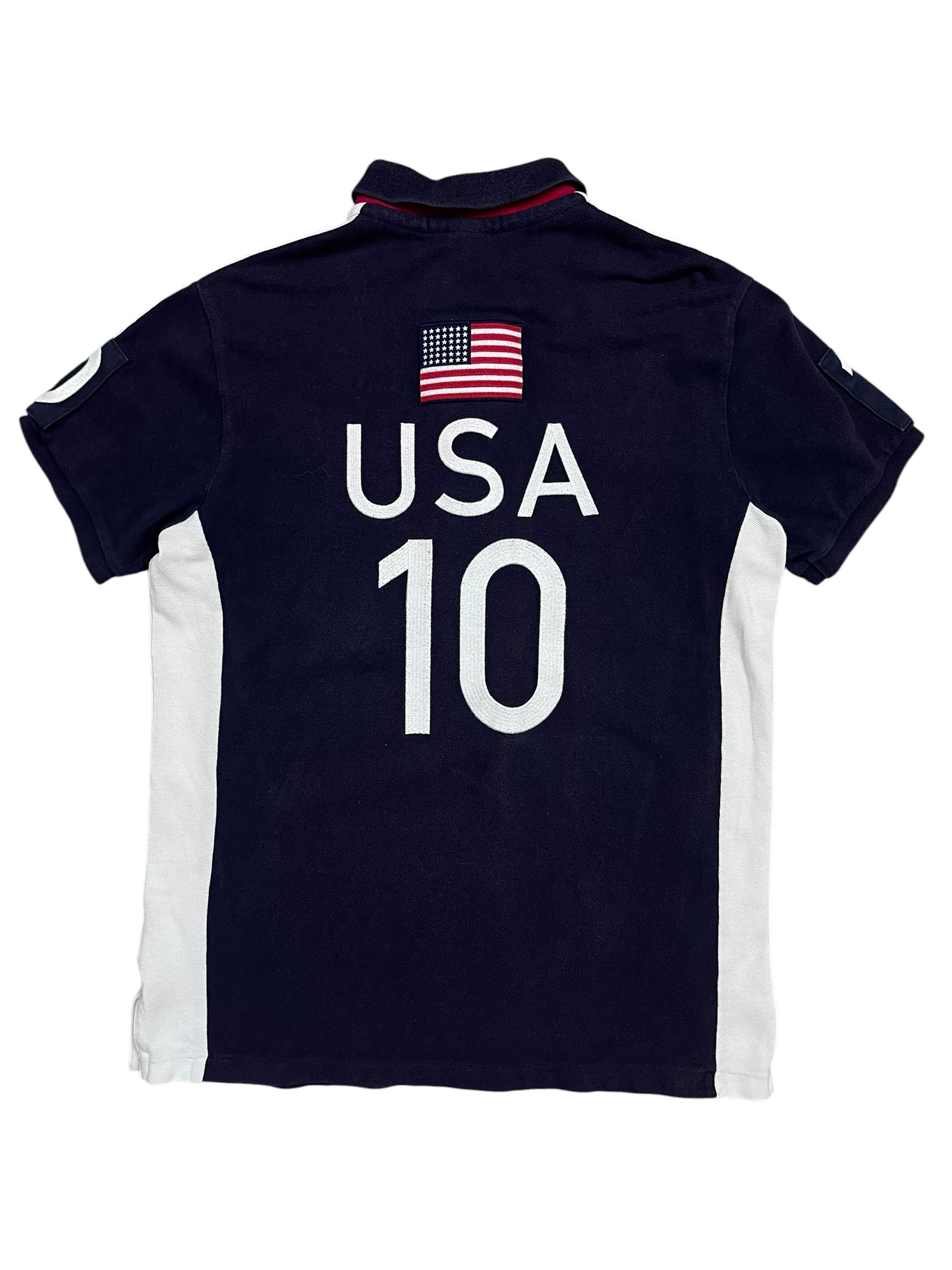 Polo Ralph Lauren USA 10 Poloshirt (M)