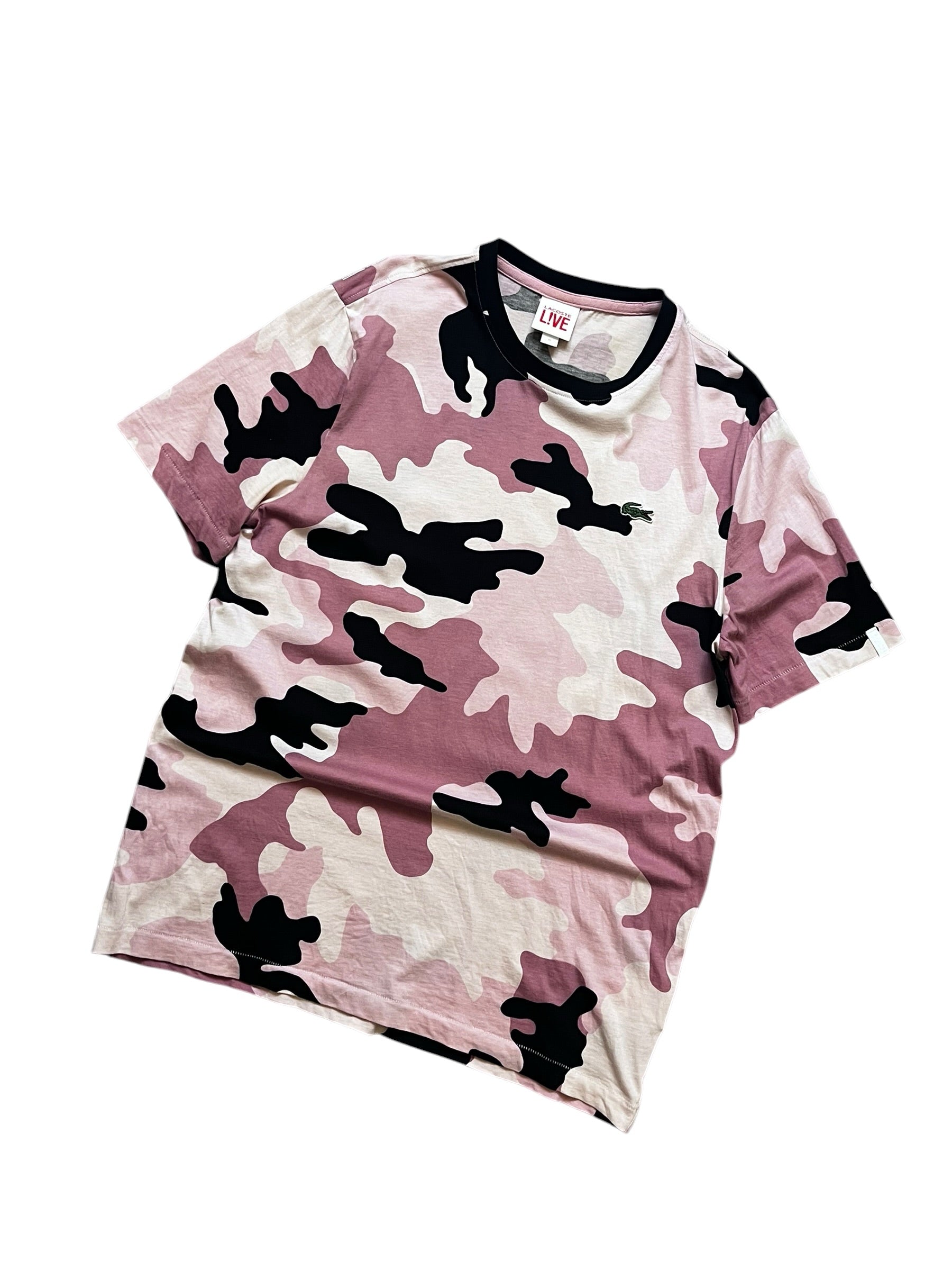 Lacoste RARE Camo Tee (M)