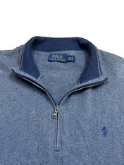 Polo Ralph Lauren Quarter Zip Knit Pulover (XL)