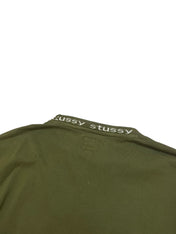 Stüssy Olive Long Sleeve T-Shirt (M)