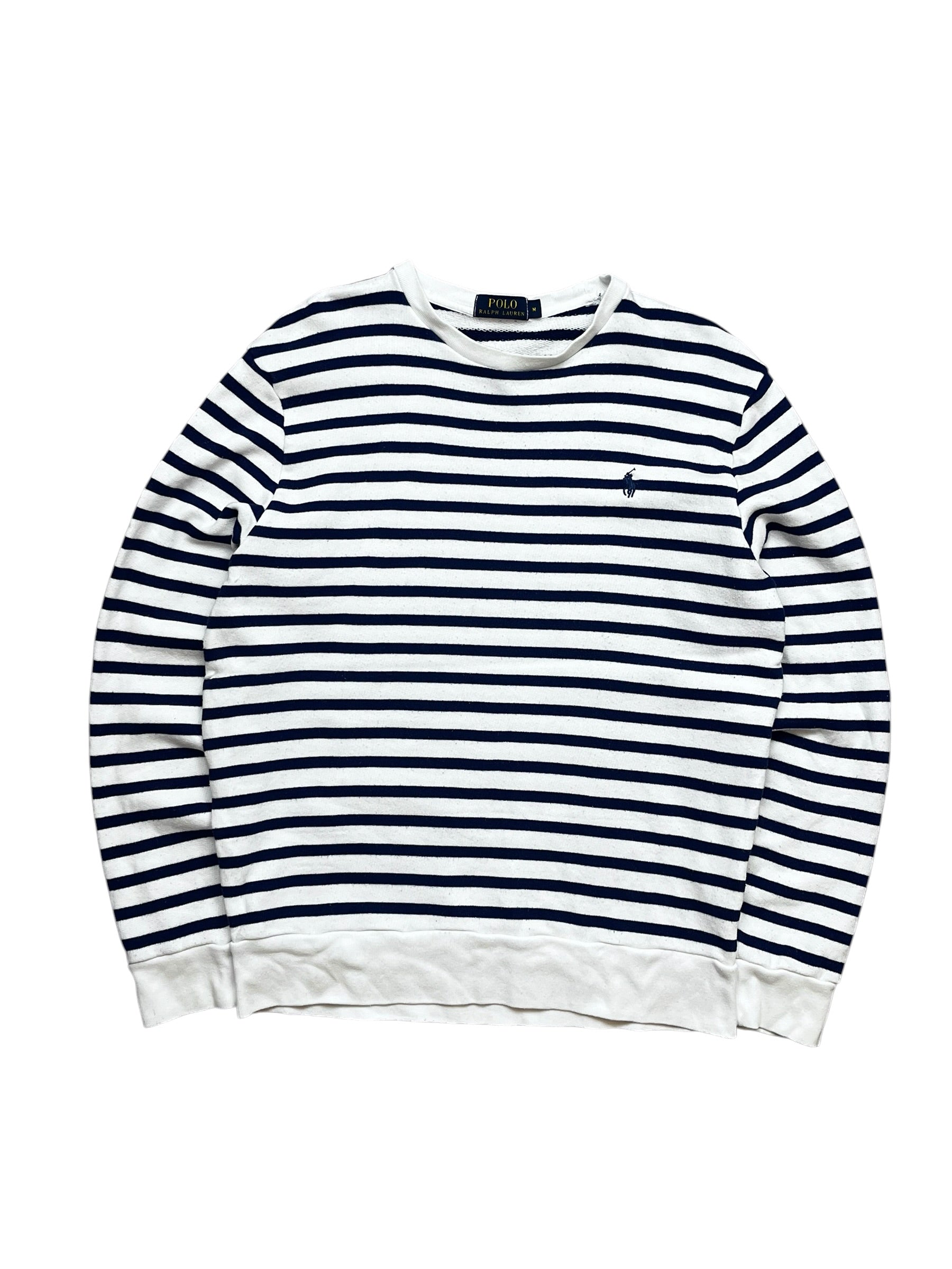 Polo Ralph Lauren Striped Knitted Sweater (M)