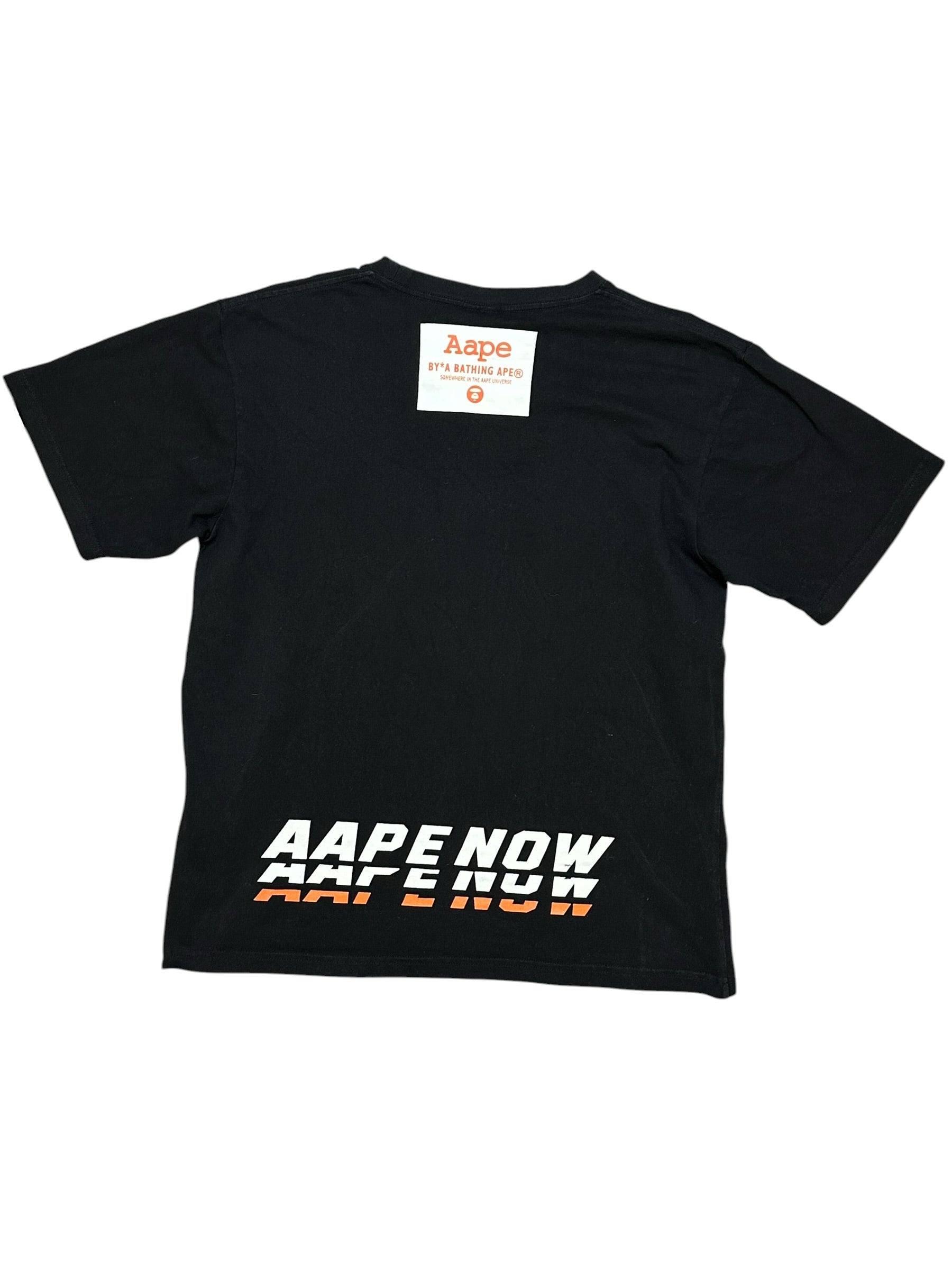 AAPE by a Bathing Ape Graphic Tee (XL)