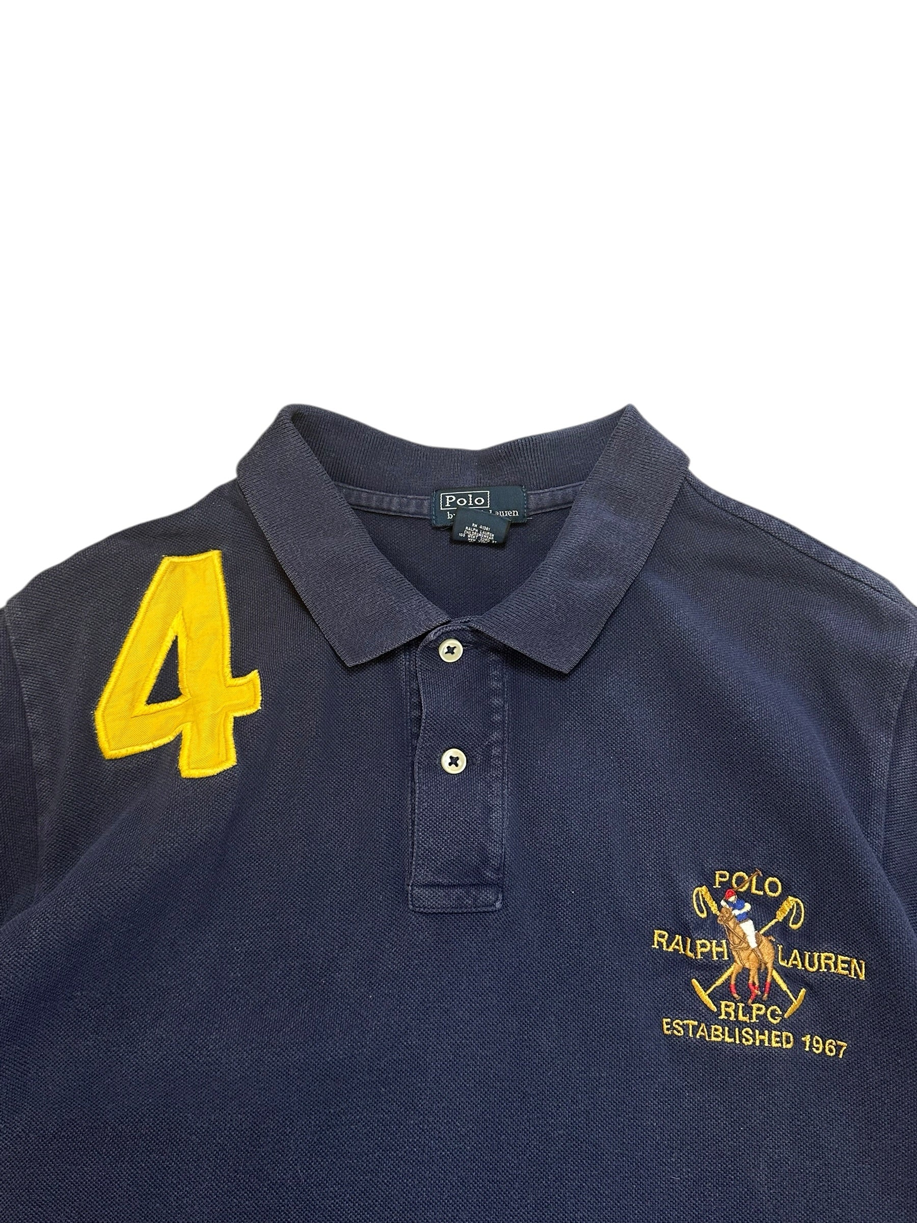 Polo Ralph Lauren RLPC Navy Poloshirt (XS)
