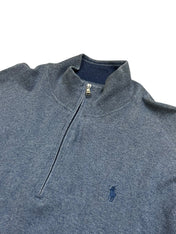 Polo Ralph Lauren Quarter Zip Knit Pulover (XL)