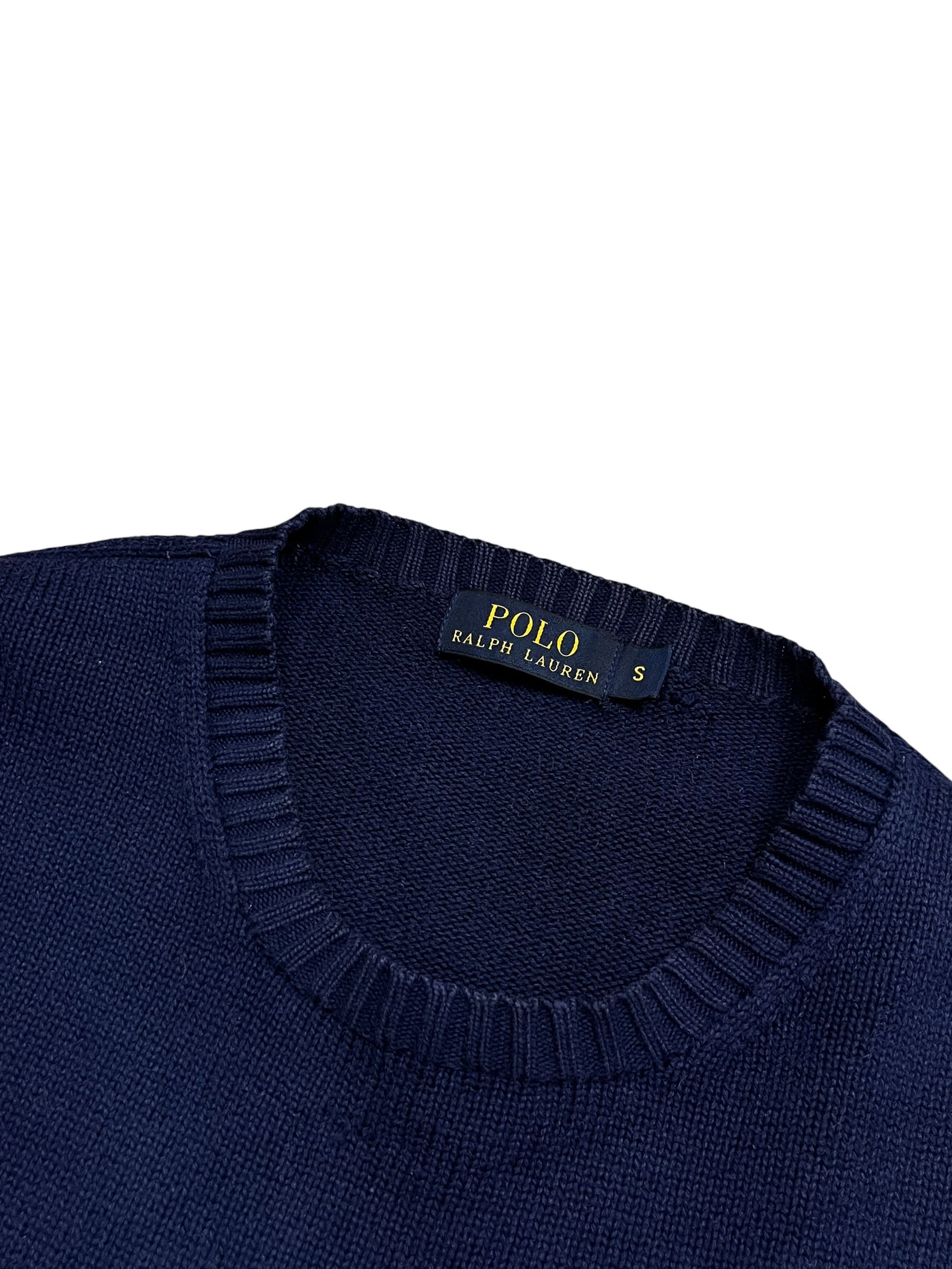 Polo Ralph Lauren Knitted Crewneck (S)