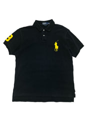 Polo Ralph Lauren Black Bigpony Poloshirt (XL)