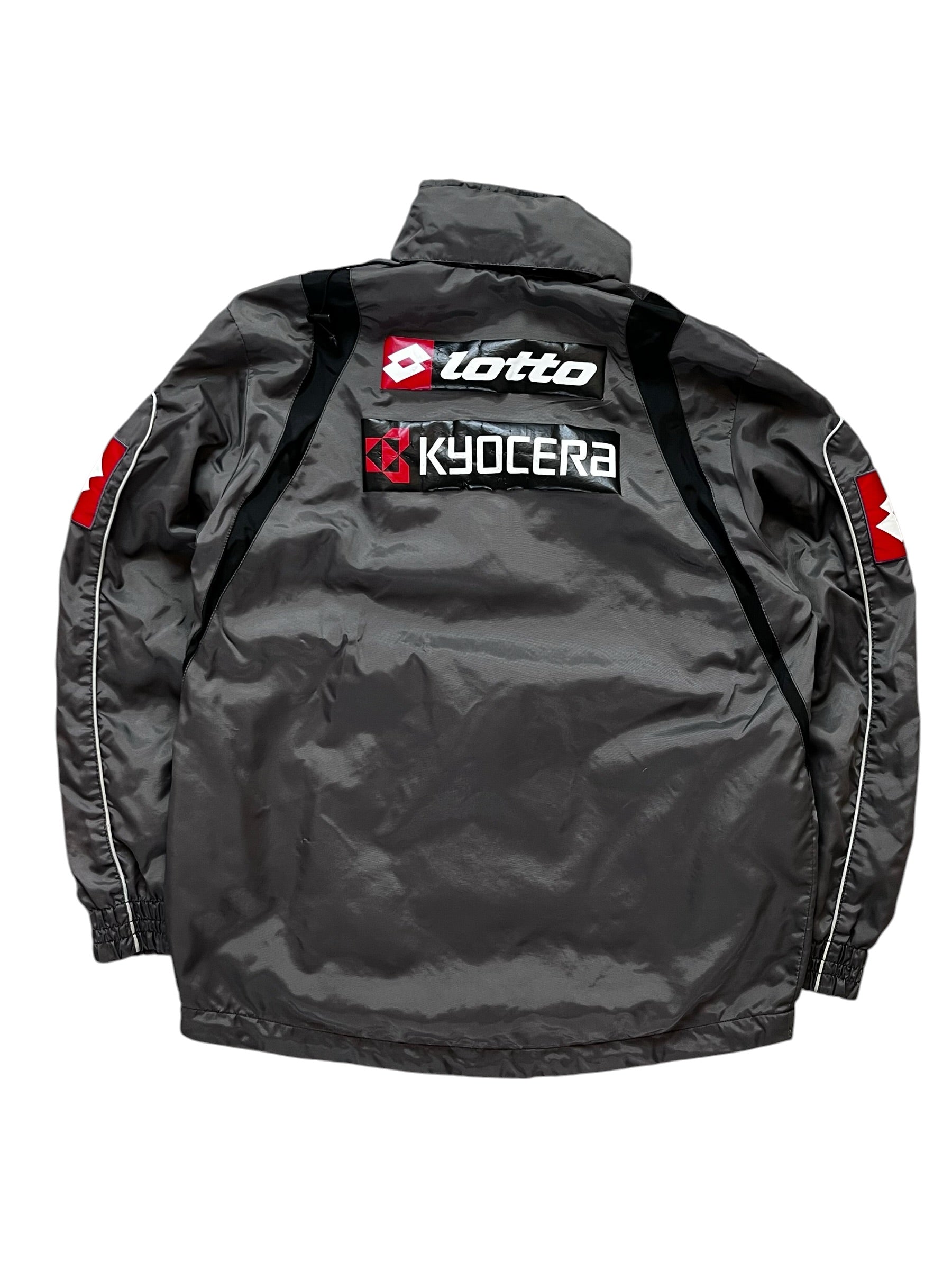 Borussia Monchengladbach Lotto 2006-07 Hooded Jacket M)