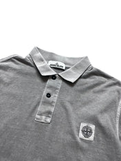 Stone Island Grey Poloshirt (XL)
