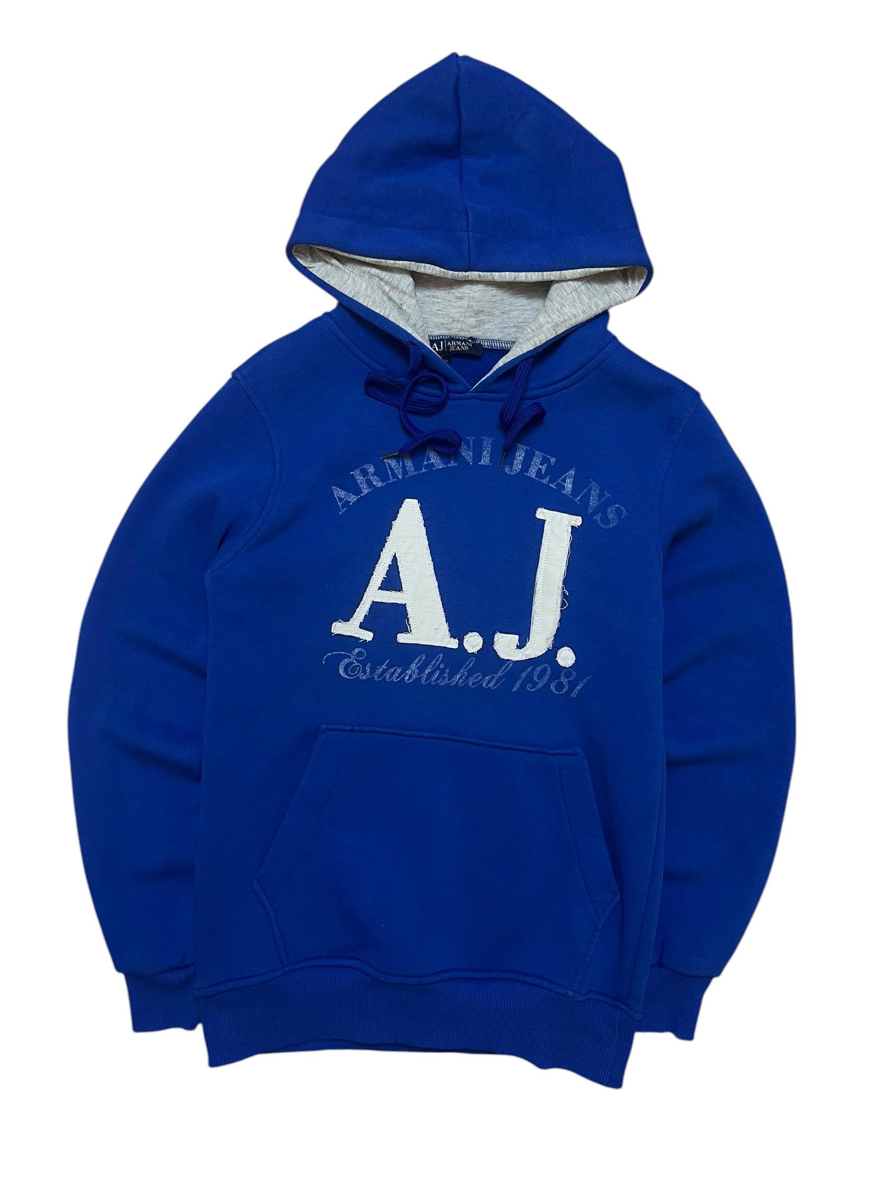 Armani Jeans A.J. Logo Hoodie (S)