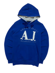 Armani Jeans A.J. Logo Hoodie (S)