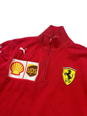 Puma x Ferrari Vintage 1/4 Zip Up (M)