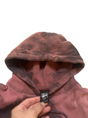 Stüssy "Stay Paid Stüssy Crew" Washed Hoodie (S)