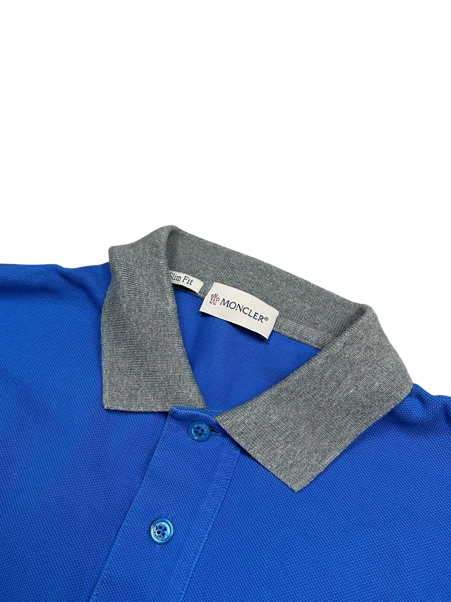 Moncler Long Sleeve Poloshirt (M)