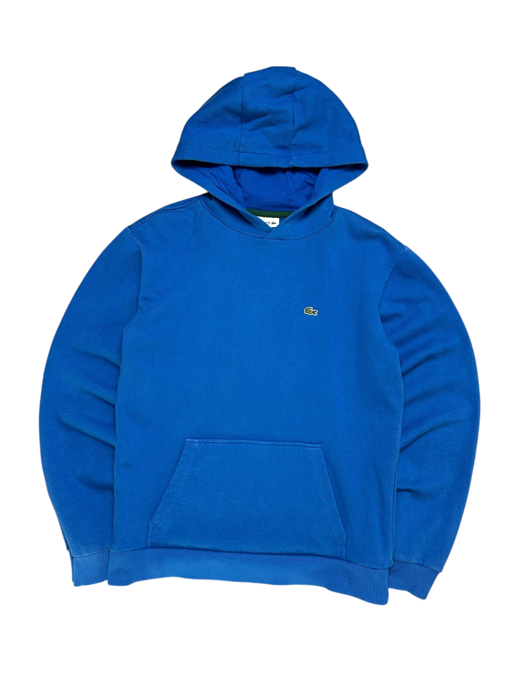 Lacoste Blue Hoodie (XS)
