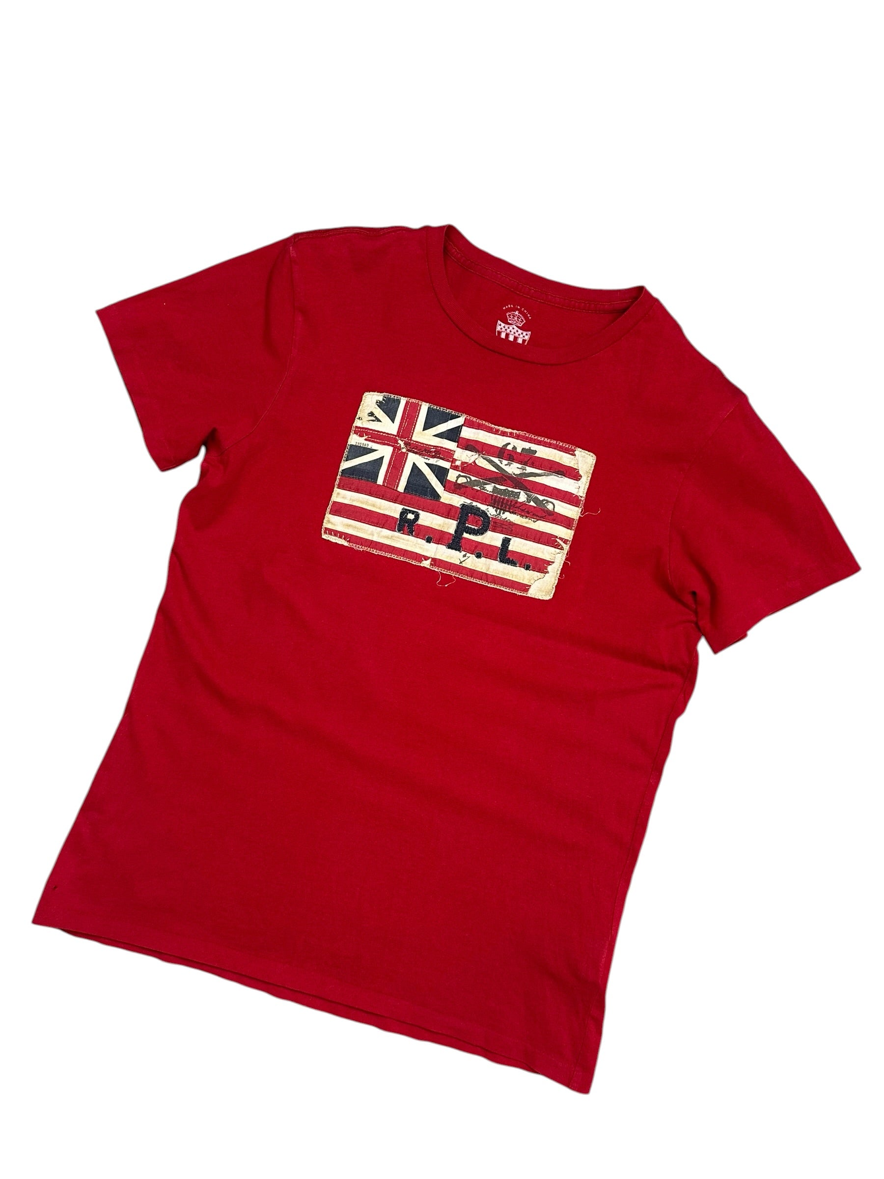 Polo Ralph Lauren Vintage Flag T-Shirt (S)