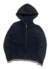 Tommy Hilfiger Full Zip Up Hoodie (XS)
