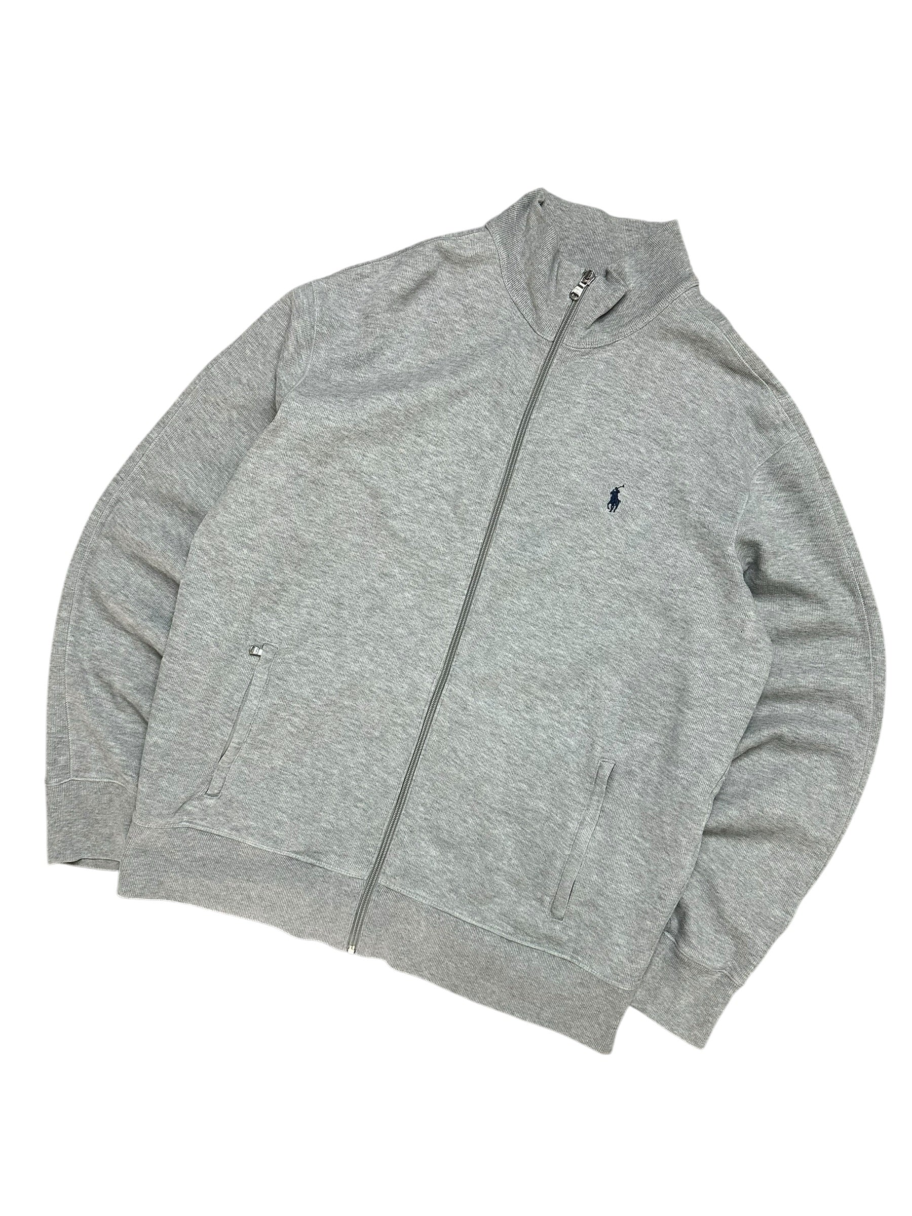 Polo Ralph Lauren Grey Full Zip Up (L)