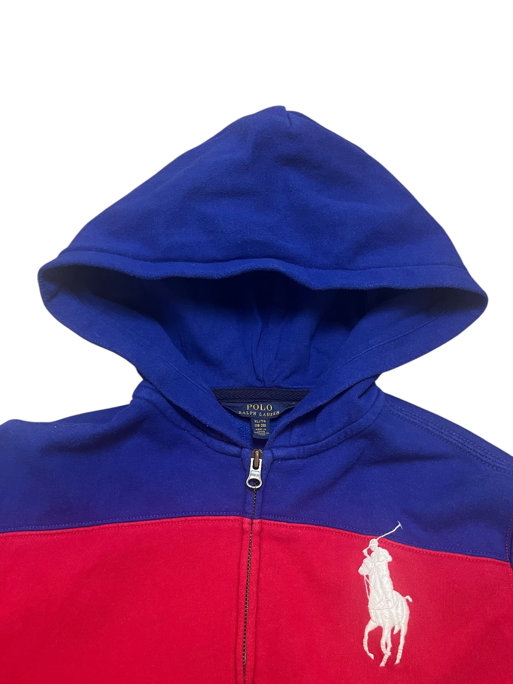 Polo Ralph Lauren Full Zip Up Hoodie (M)