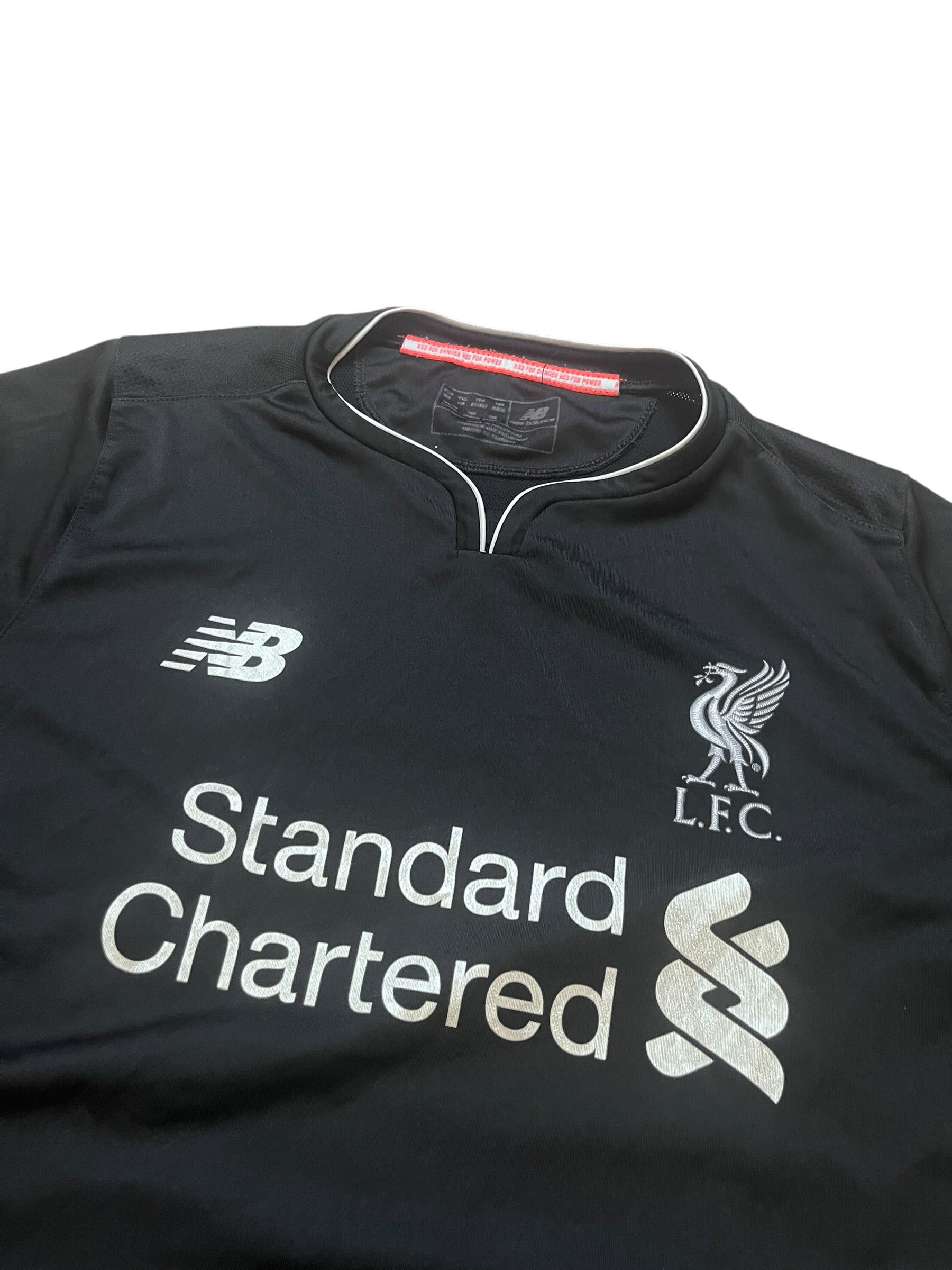 New Balance Liverpool FC 2016-17 Black Jersey (S)