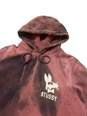 Stüssy "Stay Paid Stüssy Crew" Washed Hoodie (S)