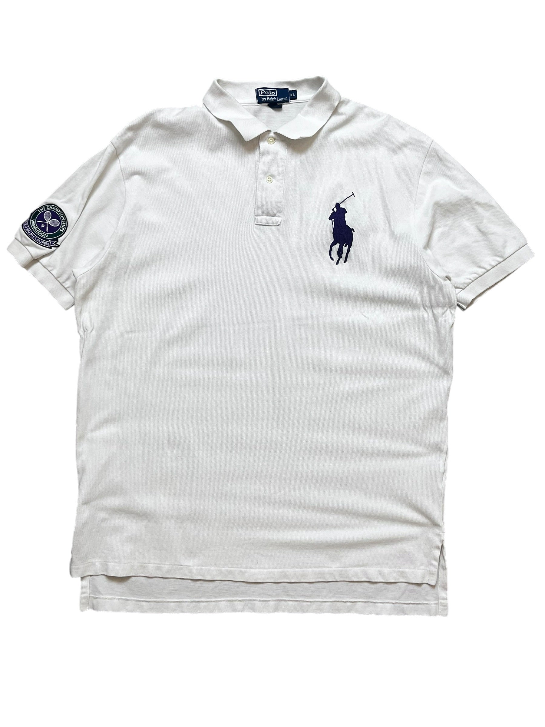 Polo Ralph Lauren Wimbledon Bigpony Poloshirt (XL)