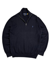 Polo Ralph Lauren Quarter Zip Knit Pulover (L)