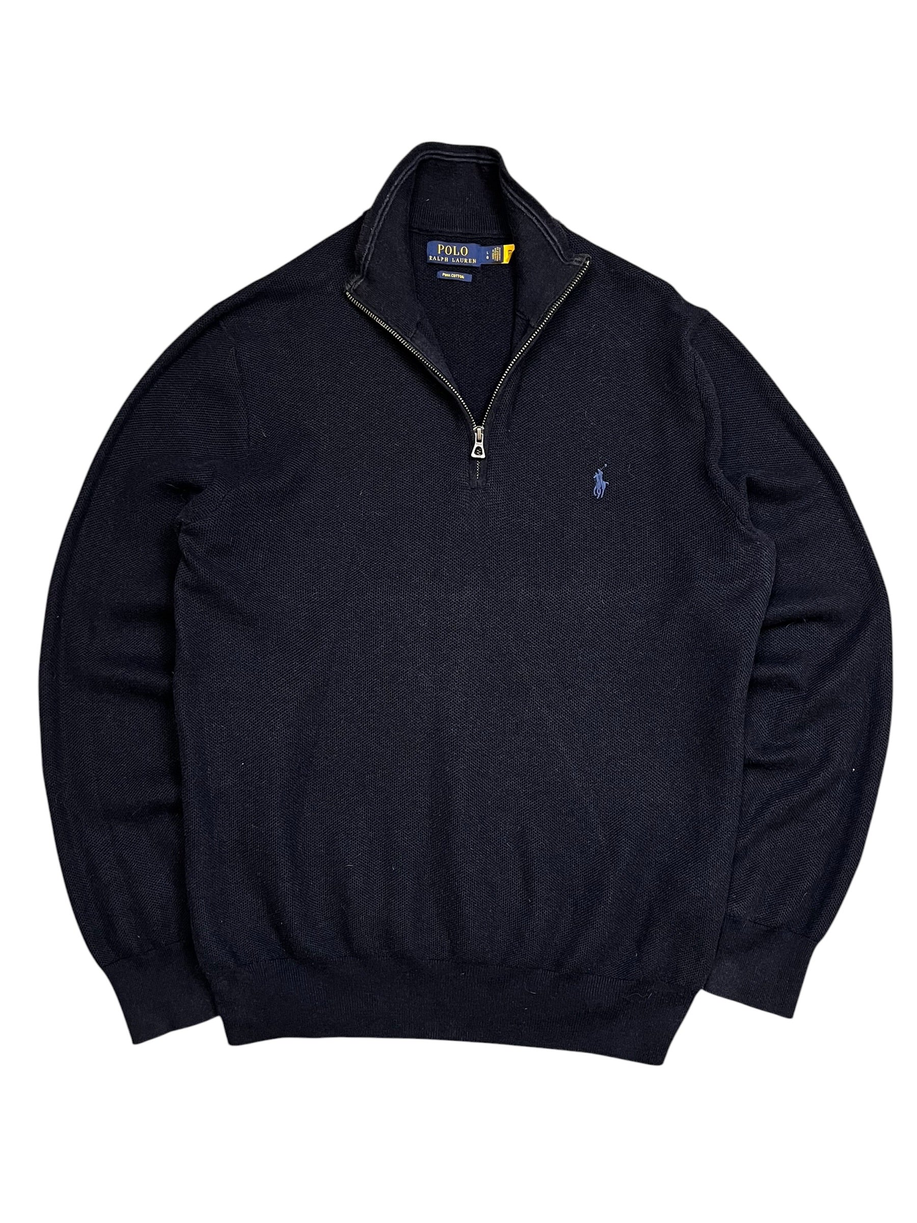 Polo Ralph Lauren Quarter Zip Knit Pulover (L)