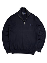 Polo Ralph Lauren PREMIUM 1/4 Quarter Zip Knit Pulover (L)