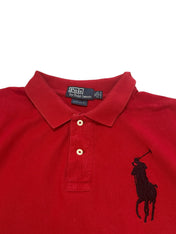 Polo Ralph Lauren Red Bigpony Poloshirt (XL)