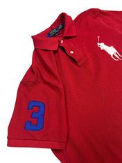 Polo Ralph Lauren Red Bigpony Poloshirt (M)