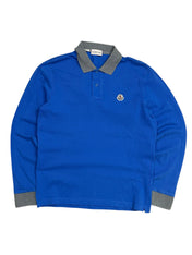 Moncler Long Sleeve Poloshirt (M)