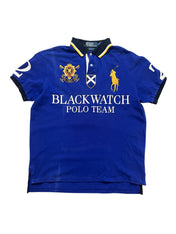 Polo Ralph Lauren Blackwatch Polo Team Poloshirt (L)