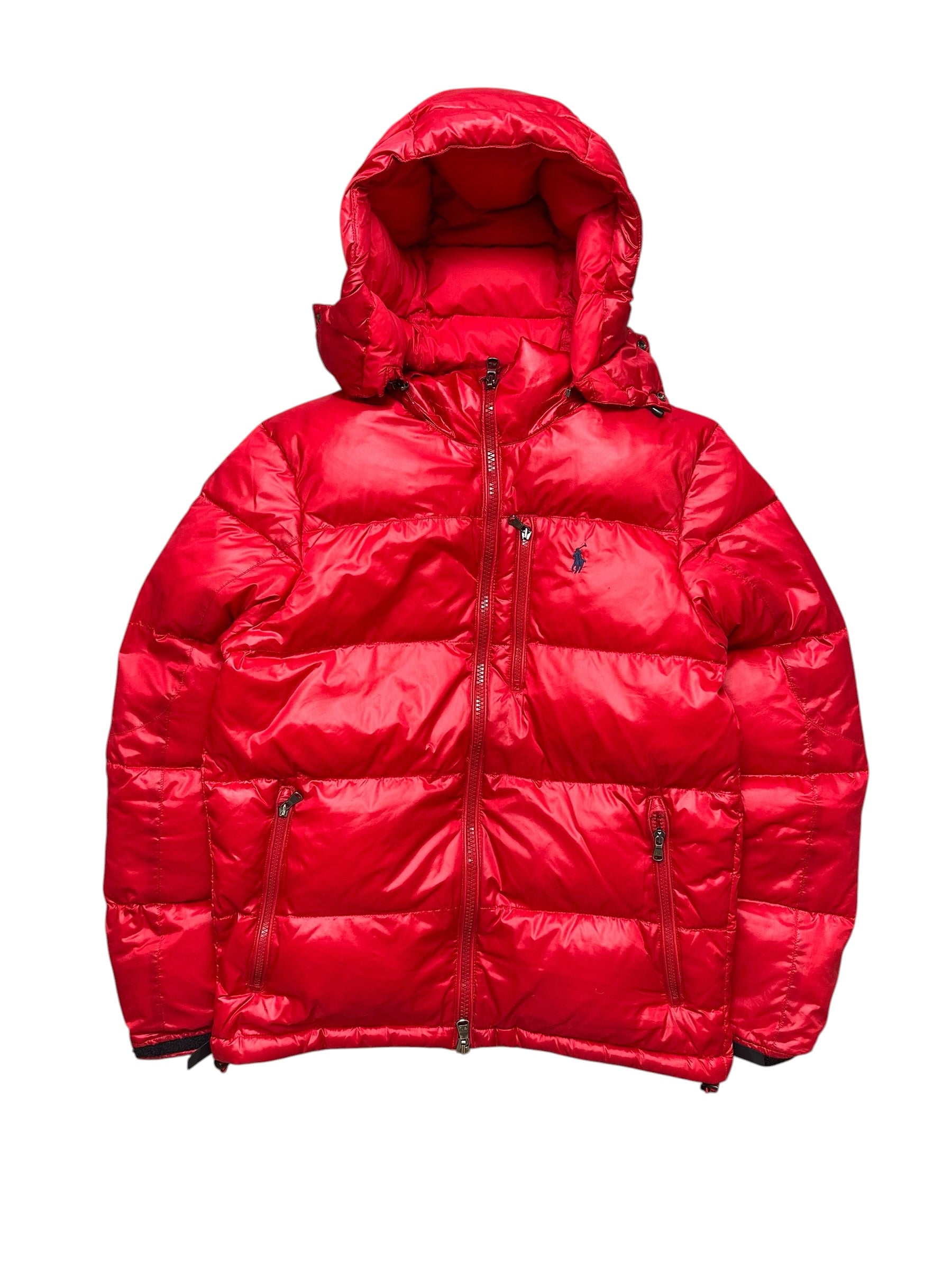 Polo Ralph Lauren Red Pufferjacket (S-M)