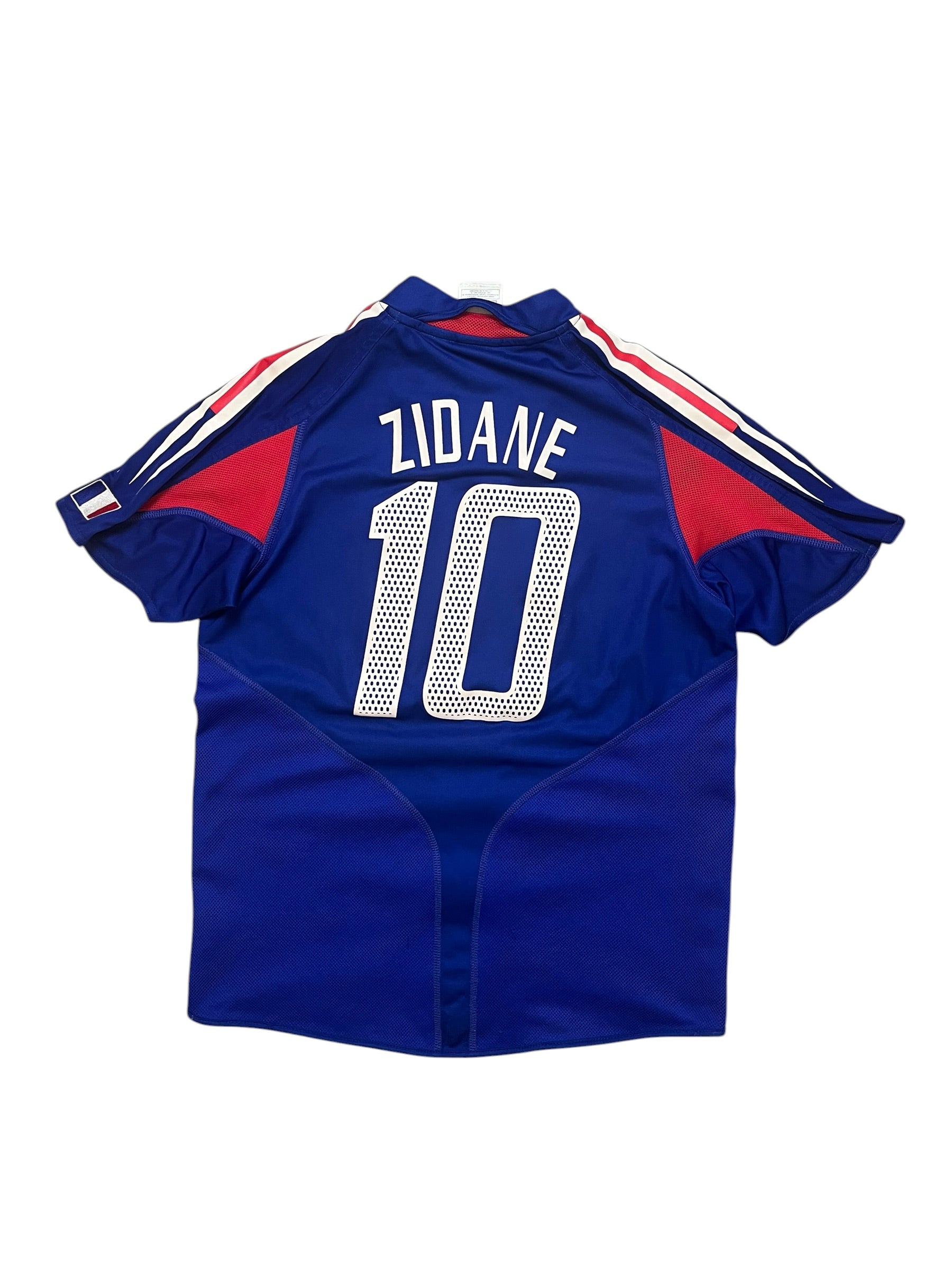 Adidas France 2004 Zidane #10 Vintage Jersey (XXS)