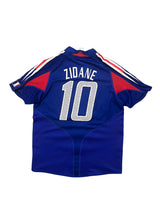 Adidas France 2004 Zidane #10 Vintage Jersey (XXS)