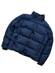 Polo Ralph Lauren Navy Pufferjacket (L)
