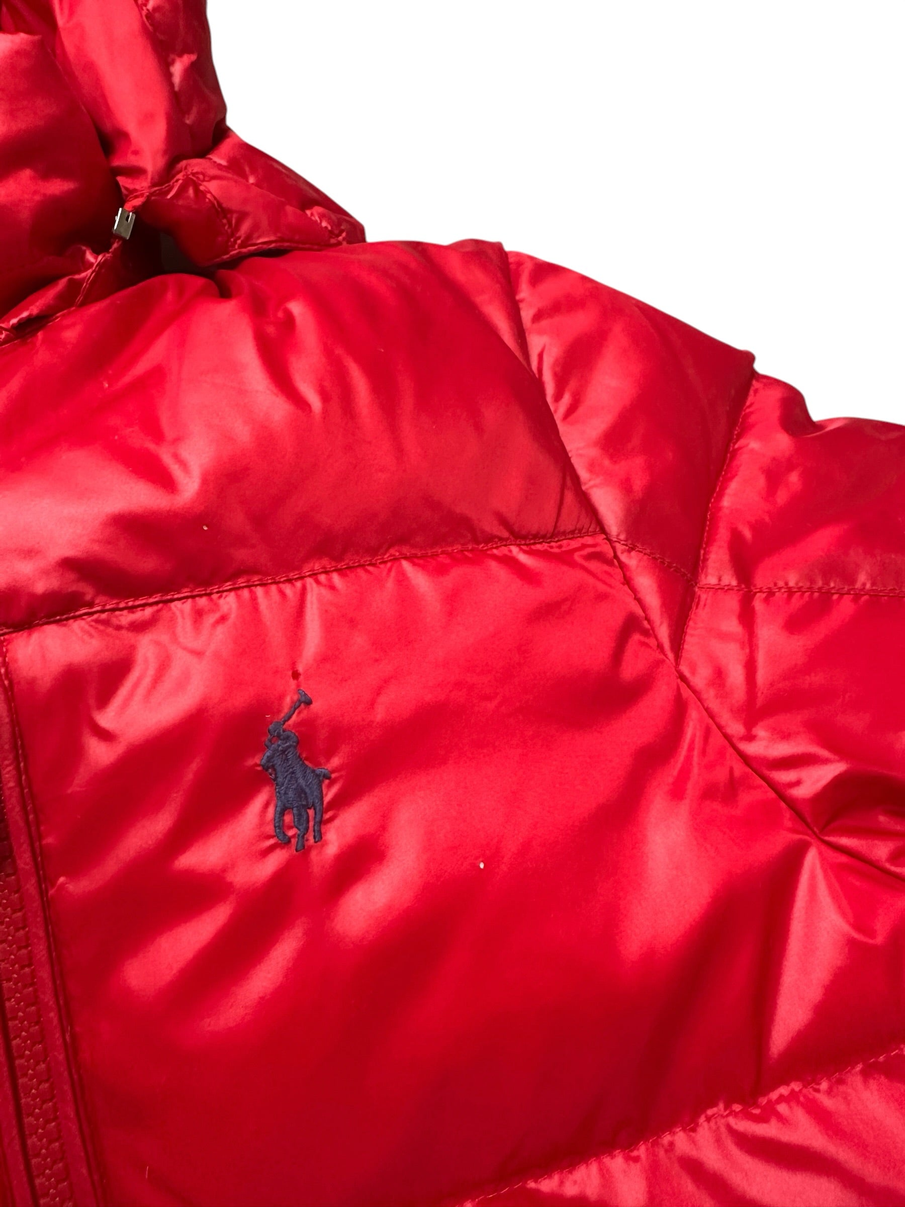Polo Ralph Lauren Red Pufferjacket (S-M)