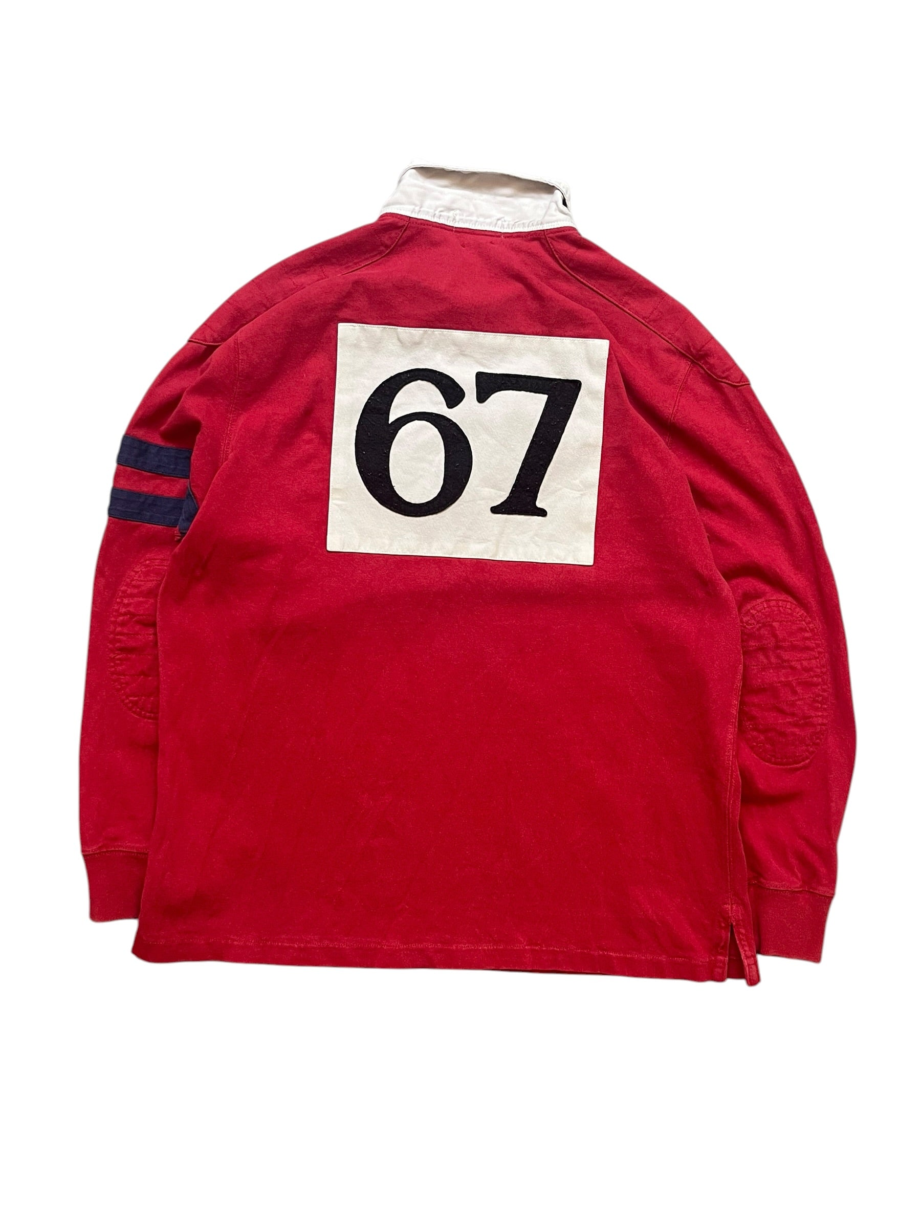 Polo Ralph Lauren #67 Rugby Longsleeve (L)