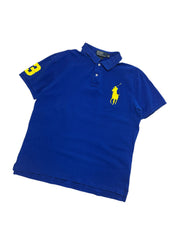 Polo Ralph Lauren Blue Bigpony Poloshirt (XL)