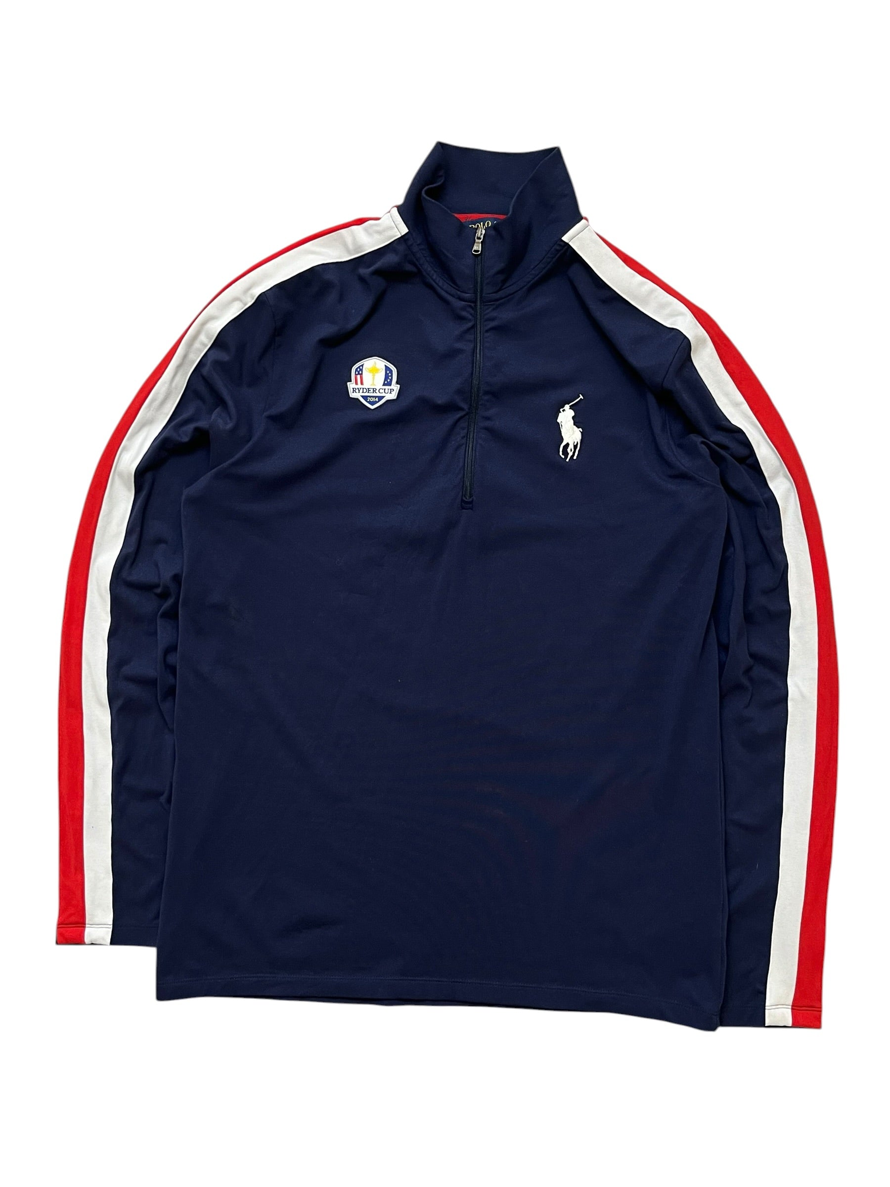 Polo Ralph Lauren Bigpony Ryder Cup 1/4 Zip (M)