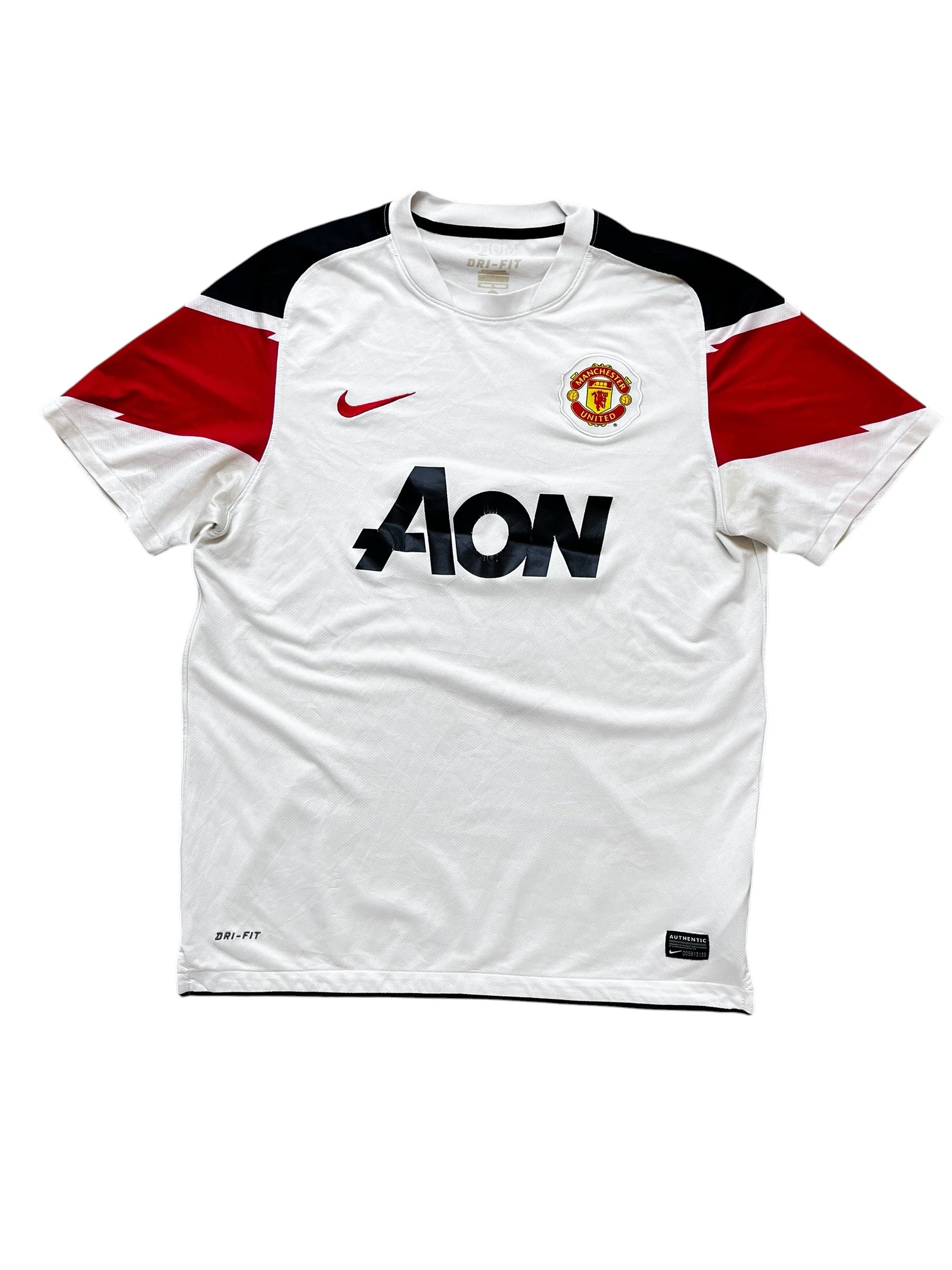Nike Manchester United 2010-11 Away Jersey (M)