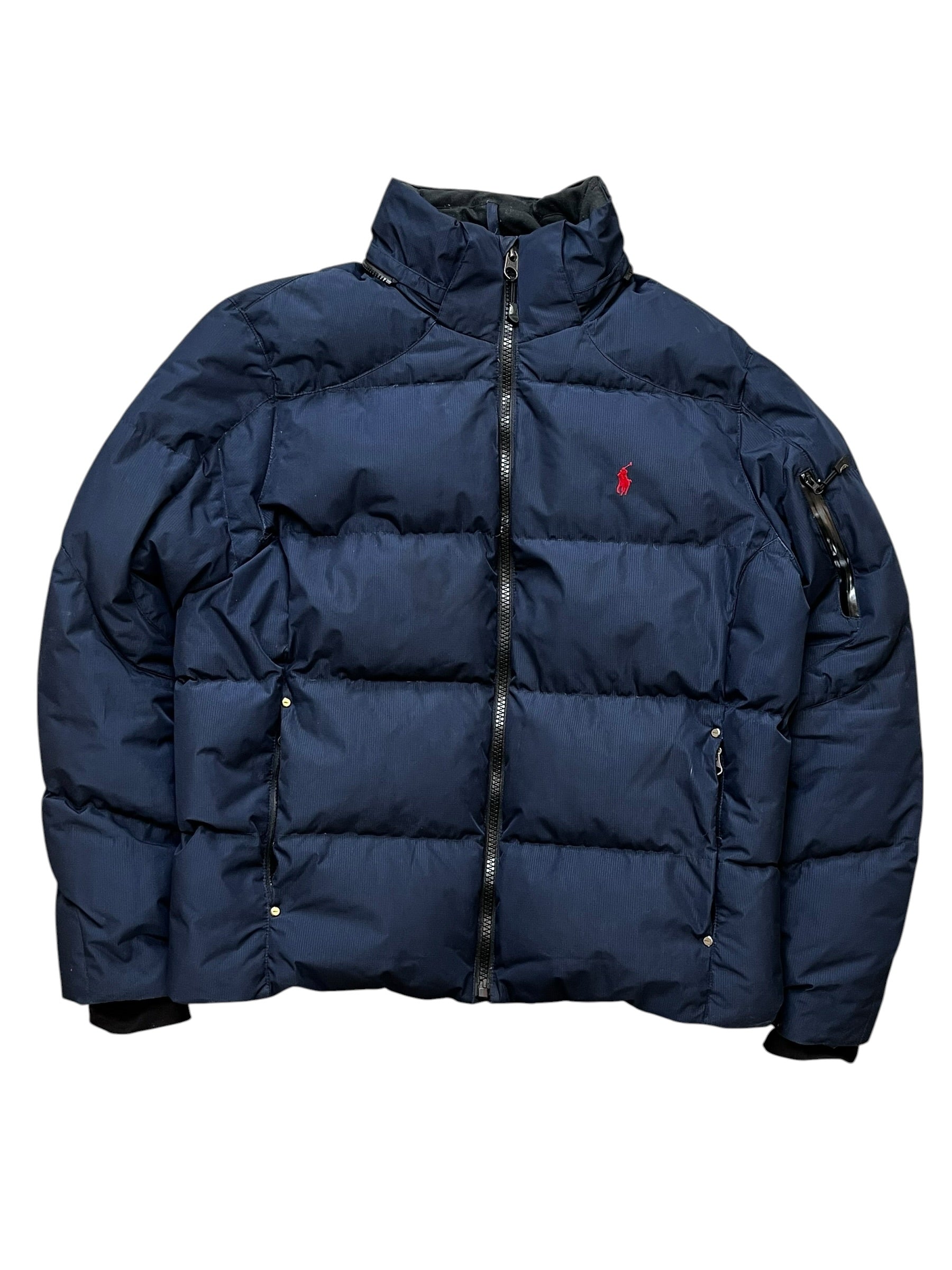 Polo Ralph Lauren Navy Pufferjacket (L)