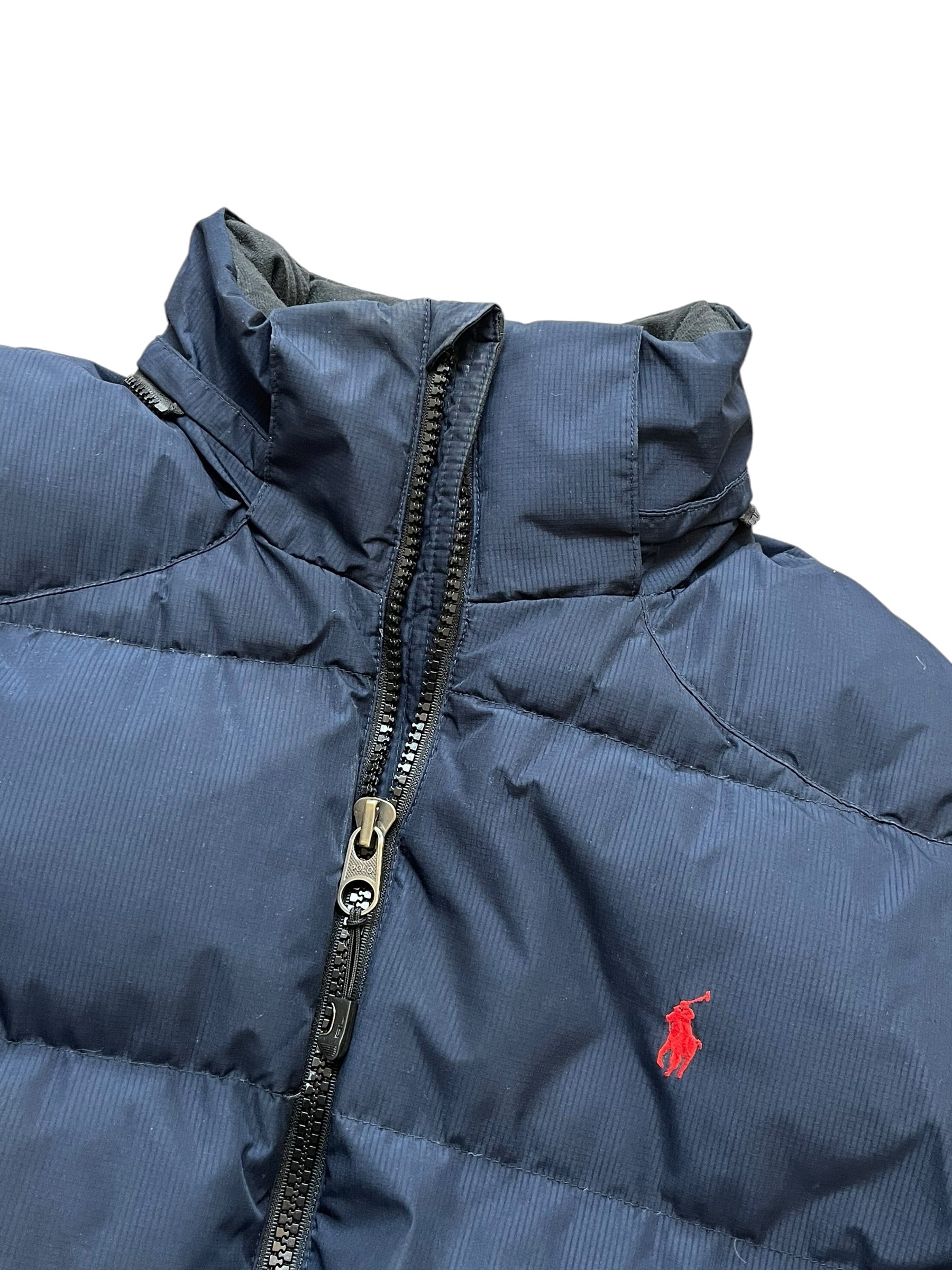 Polo Ralph Lauren Navy Pufferjacket (L)