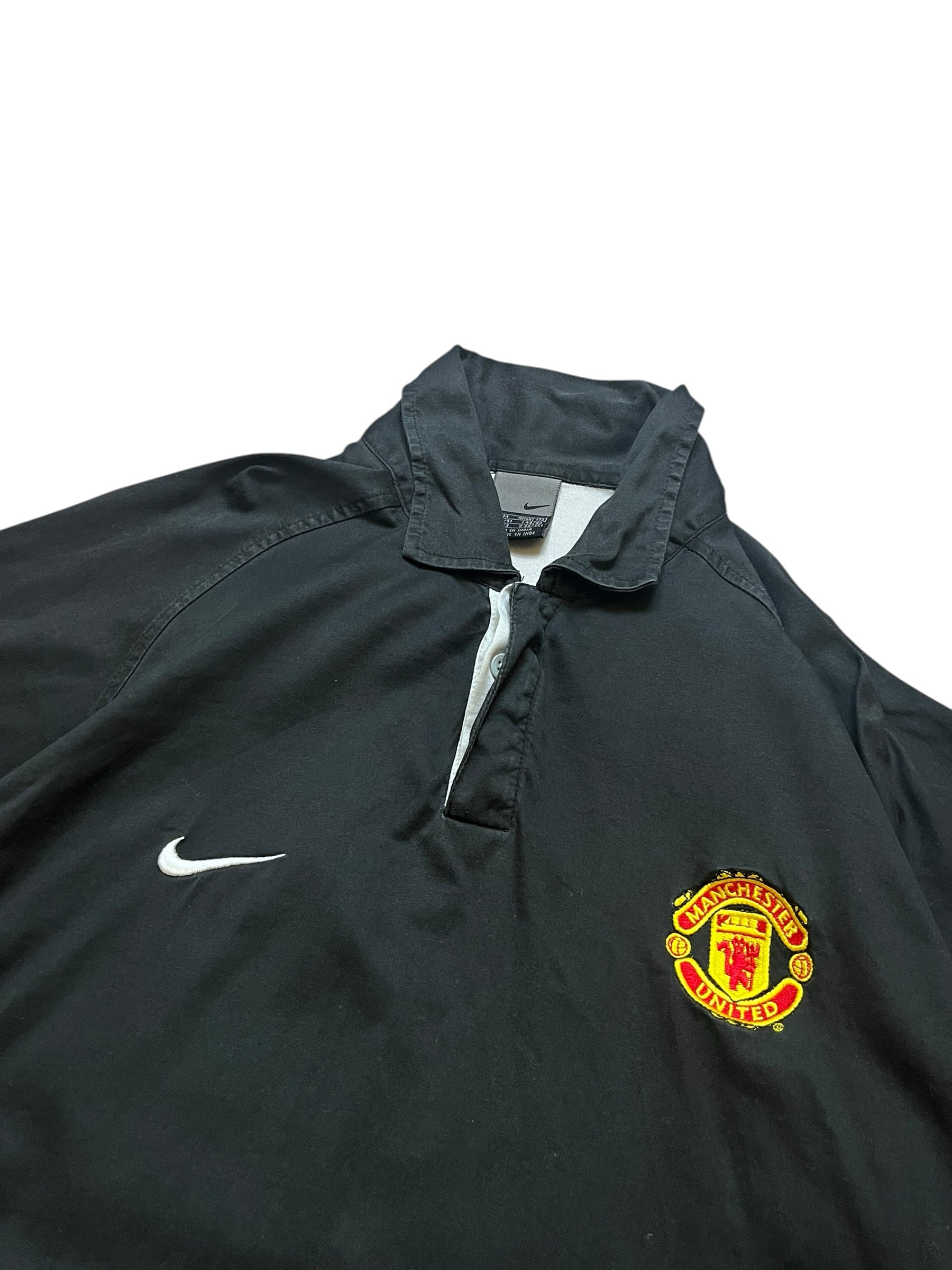 Nike Manchester United Vintage 2003-04 Poloshirt (M)